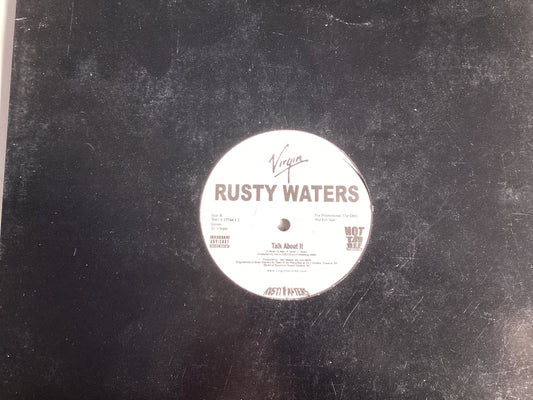 RUSTY WATERS = TALK ABOUT IT (USA 2003) (USED)