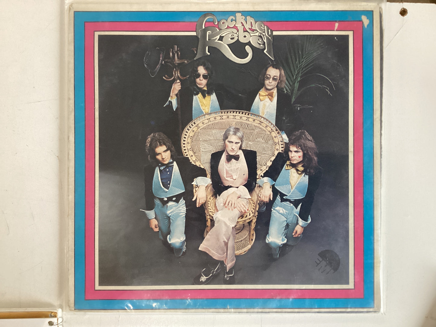 COCKNEY REBEL = THE HUMAN MENAGERIE (GER 1973) (USED)