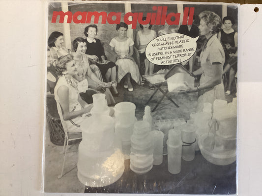 MAMAQUILLA II = SELF TITLED (CDA 1982) (USED)