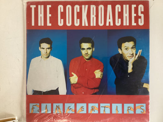 COCKROACHES = FINGERTIPS (CDA 1988) (USED)