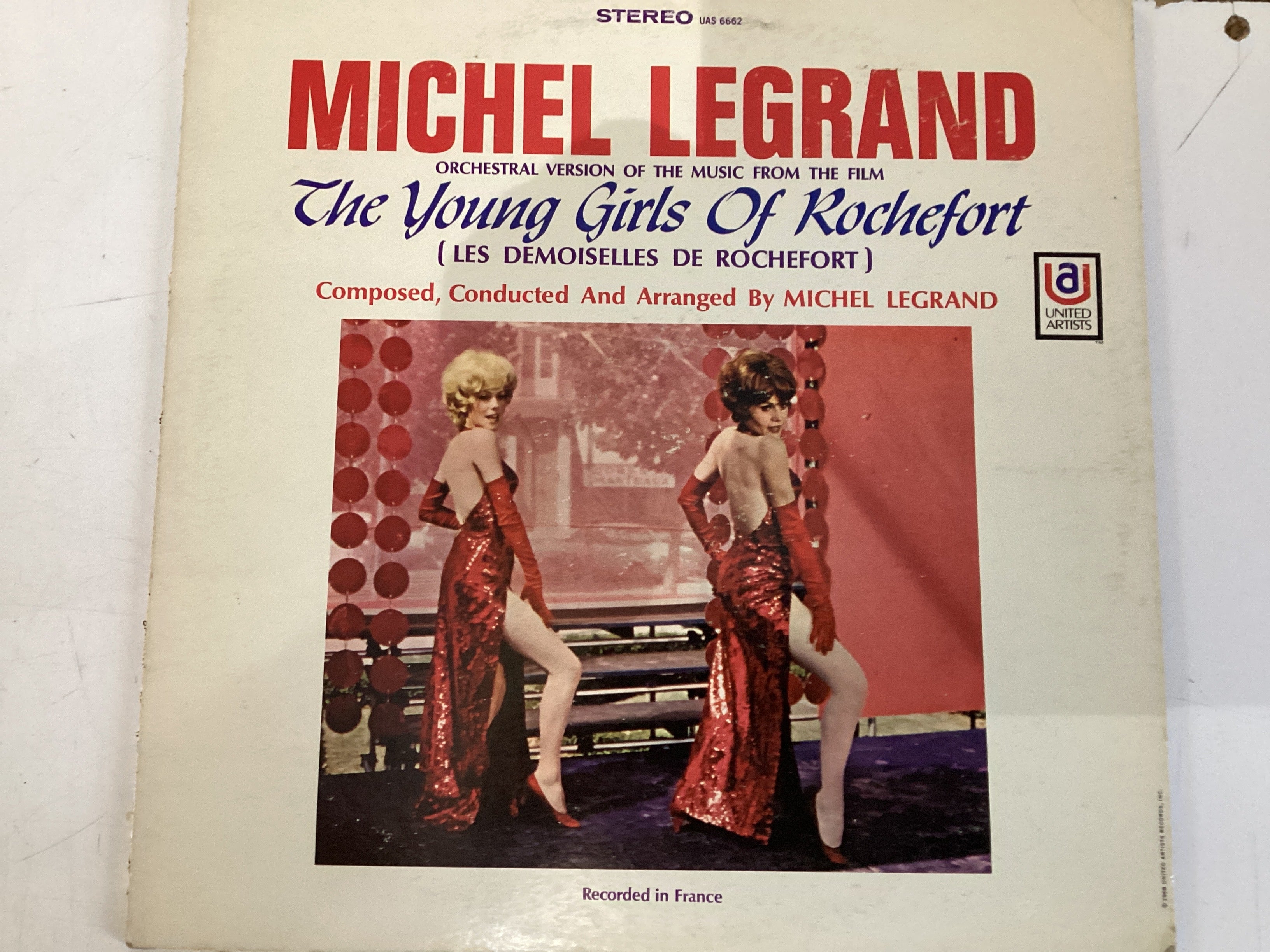 THE YOUNG GIRLS OF ROCHEFORT = OST (USA 1968) (USED)