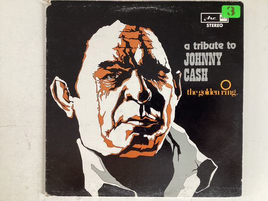 CASH, JOHNNY = THE GOLDEN RING (CDA) (USED)