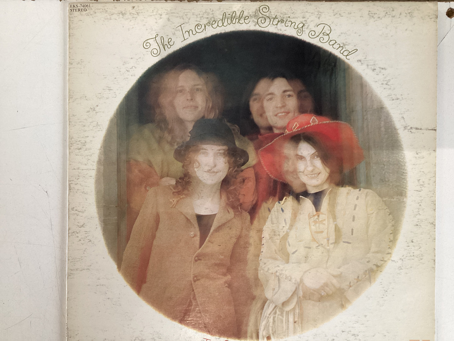 THE INCREDIBLE STRING BAND = I LOOKED UP (UK 1971) (USED)