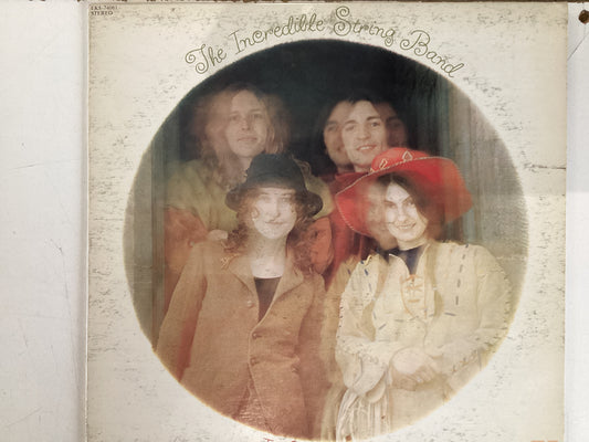 THE INCREDIBLE STRING BAND = I LOOKED UP (UK 1971) (USED)