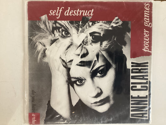 CLARK, ANNE = SELF DESTRUCT (WGER 1985) (USED)