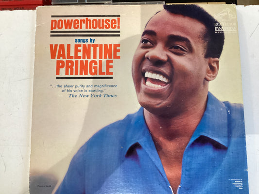 PRINGLE, VALENTINE = POWERHOUSE! (USA 1963) (USED)