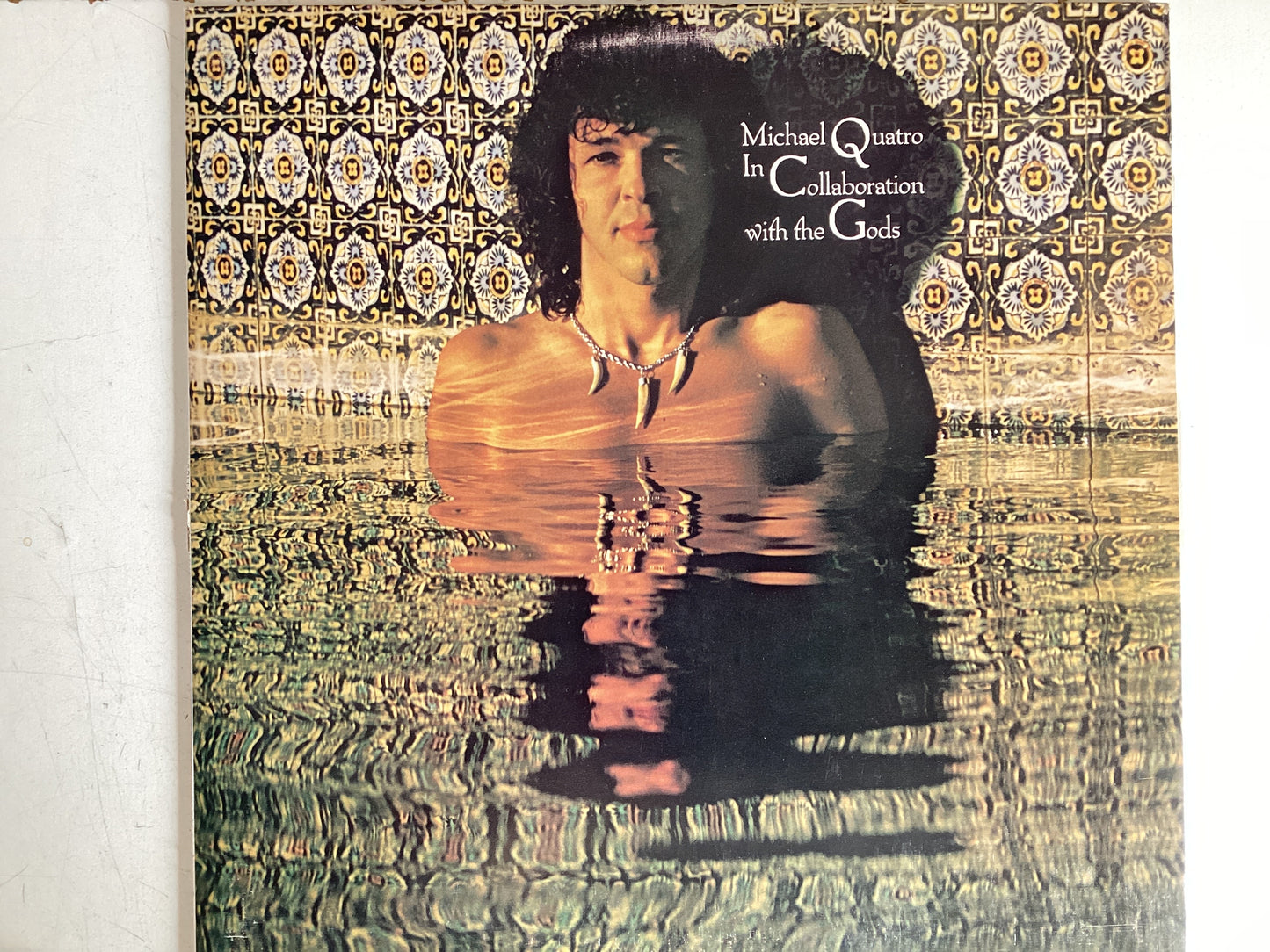 QUATRO, MICHAEL = IN COLLABORATION WITH THE GODS (USA 1975) (USED)