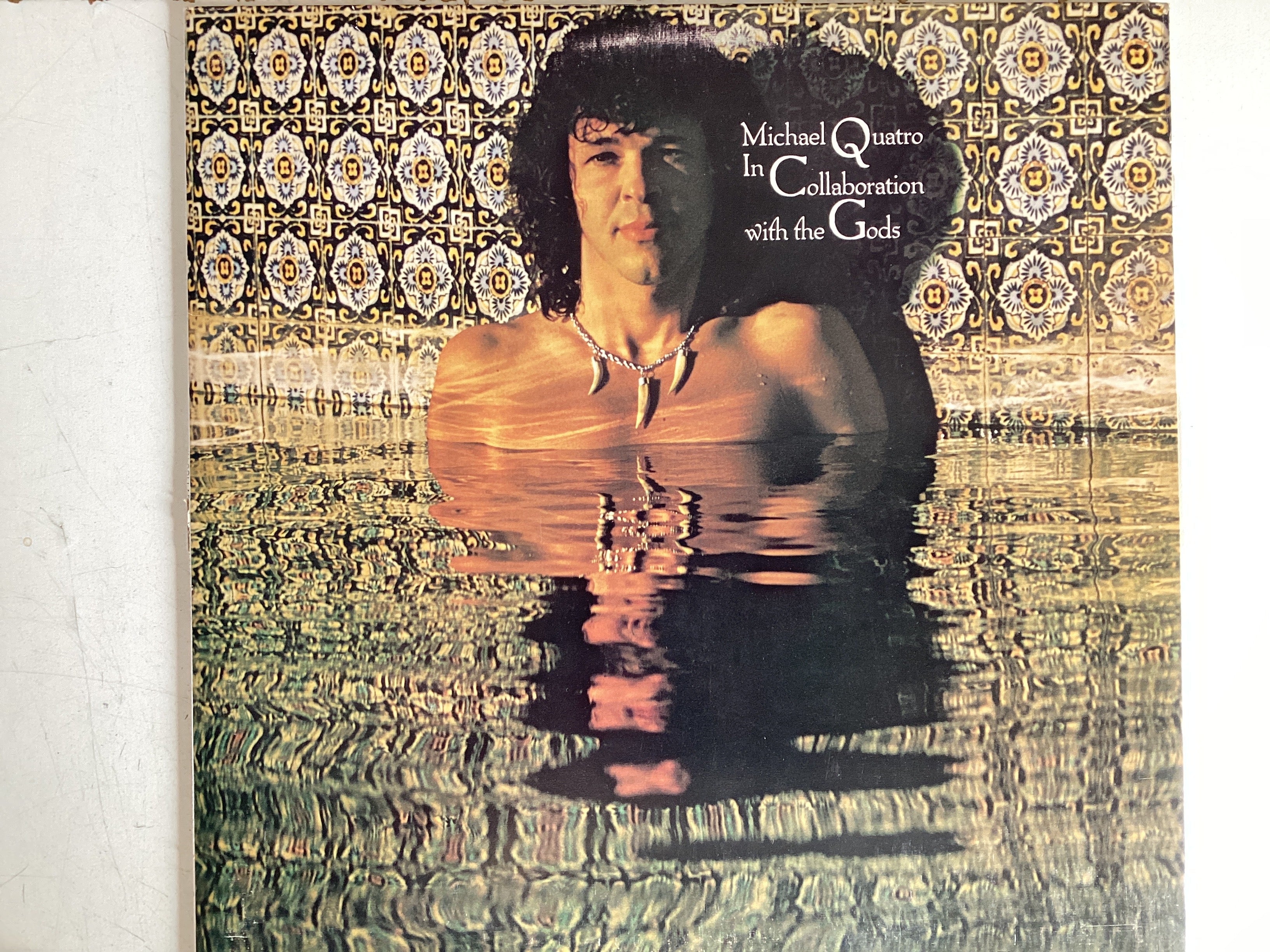 QUATRO, MICHAEL = IN COLLABORATION WITH THE GODS (USA 1975) (USED)