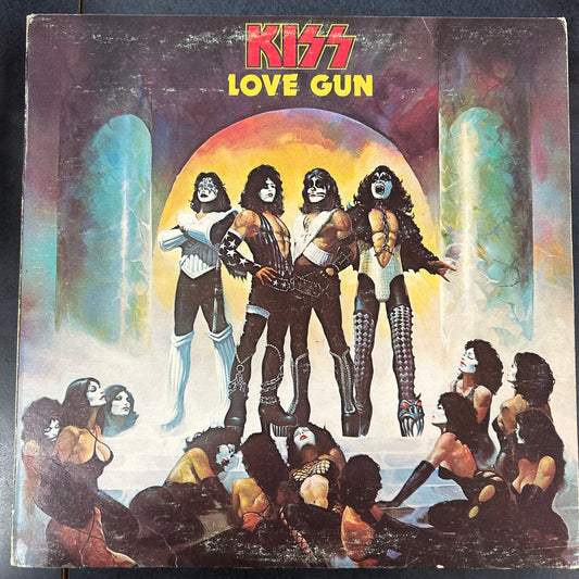 KISS = LOVE GUN (CDN 1977) (USED)