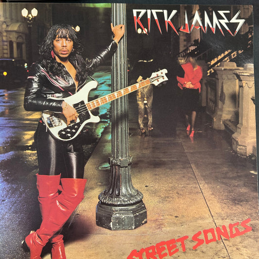 JAMES, RICK = STREET SONGS (CDN 1981) (USED)