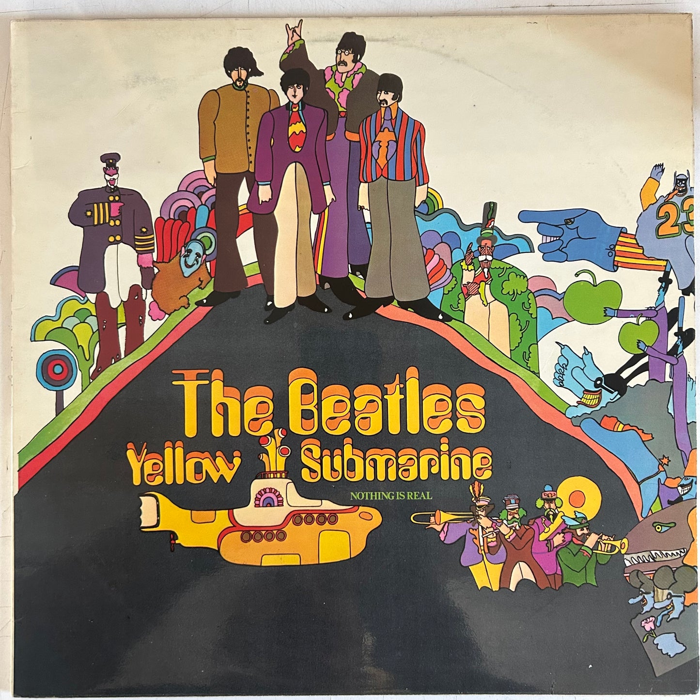 BEATLES = YELLOW SUBMARINE (UK 1976) (USED)