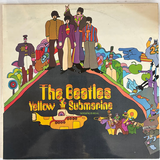 BEATLES = YELLOW SUBMARINE (UK 1976) (USED)