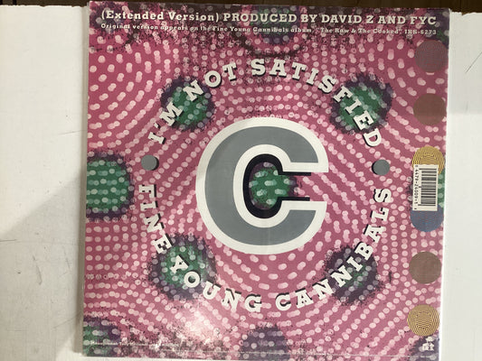 FINE YOUNG CANNIBALS = I’M NOT SATISFIED (