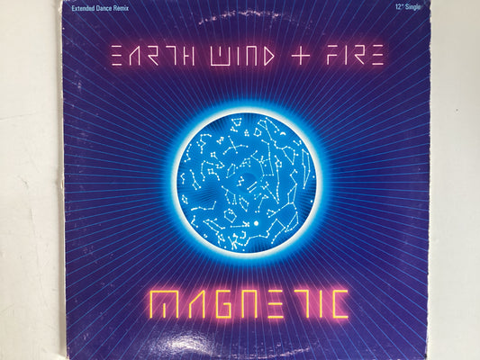EARTH, WIND AND FIRE = MAGNETIC (USA 1983) (USED)