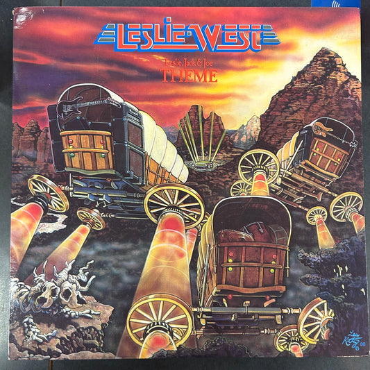 WEST, LESLIE (MOUNTAIN) = THEME (US 1988) (USED)