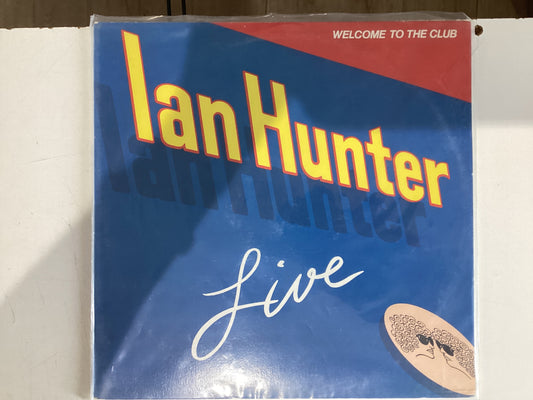HUNTER, IAN = WELCOME TO THE CLUB (CDA 1980) (USED)