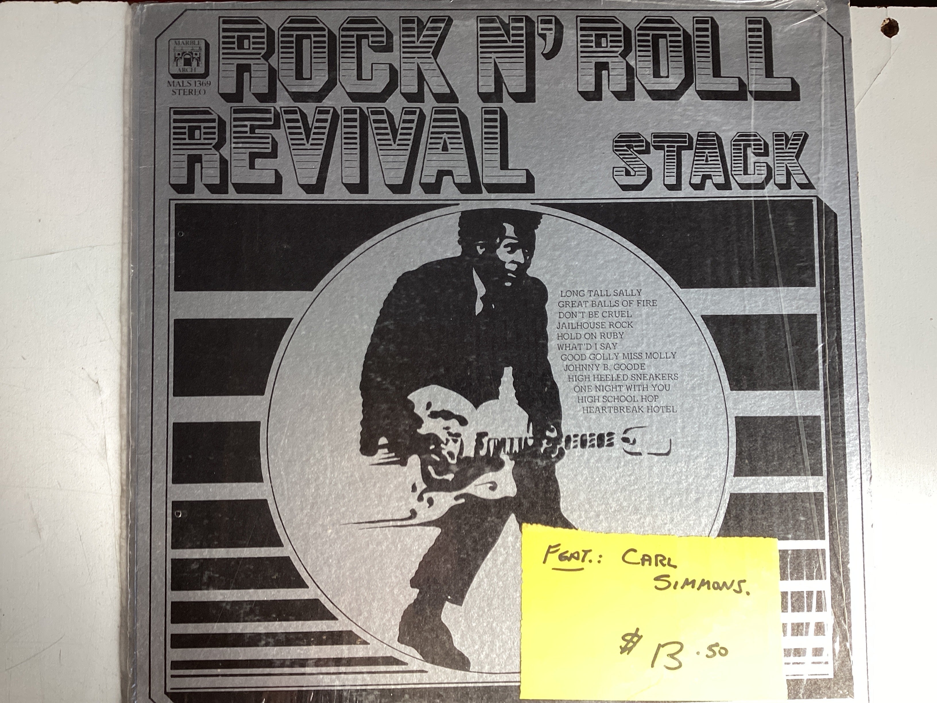 STACK = ROCK N’ ROLL REVIVAL (CDA 1970) (USED) – Legend Records // Ottawa