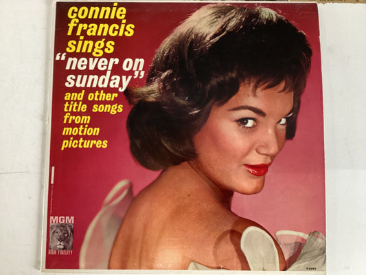 FRANCIS, CONNIE = NEVER ON A SUNDAY (CDA 1961) (USED)