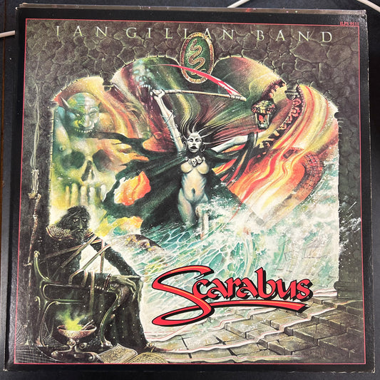 GILLAN, IAN BAND (DEEP PURPLE) = SCARABUS (CDN 1977) (USED)