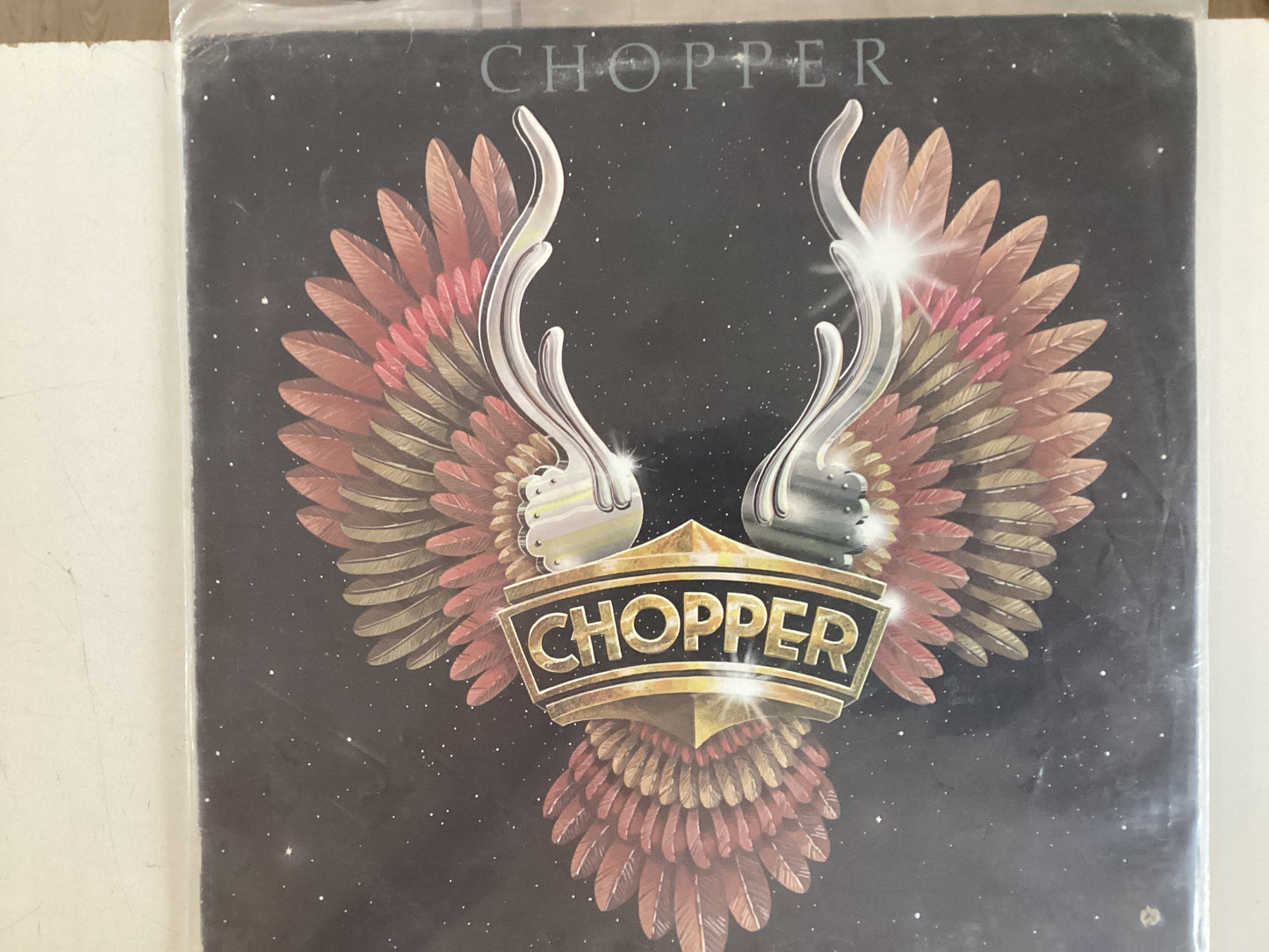 CHOPPER = SELF TITLED (CDA 1979) (USED)
