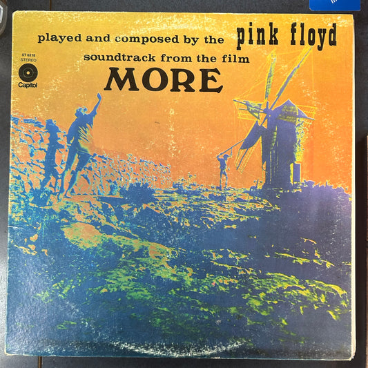 PINK FLOYD = MORE (OST) (CDN MID-1970s REISSUE) (USED)