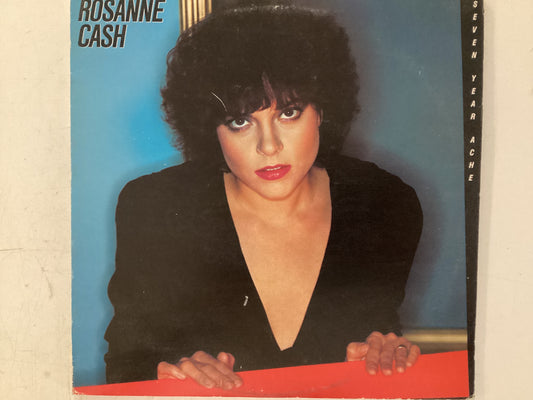 CASH, ROSEANNE = SEVEN YEAR ACHE (CDA 1981) (USED)