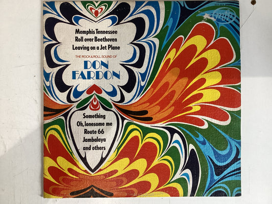 FARDON, DON = THE ROCK & ROLL SOUND OF (UK 1972) (USED)