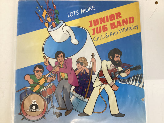CHRIS & KEN WHITLEY =. LOTS MORE JUNIOR JUG BAND (CDA 1985) (USED)