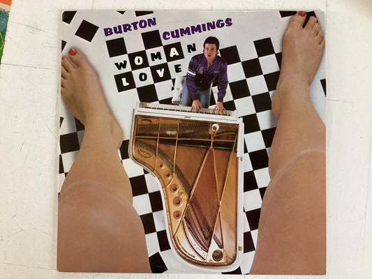 CUMMINGS, BURTON (GUESS WHO) = WOMAN LOVE (CDN 1980) (USED)