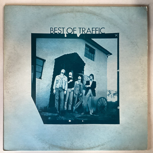 TRAFFIC = BEST OF TRAFFIC (UK PRESS) (USED)