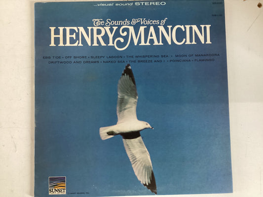 MANCINI, HENRY = THE SOUNDS AND VOICES OF (CDA 1966) (USED)