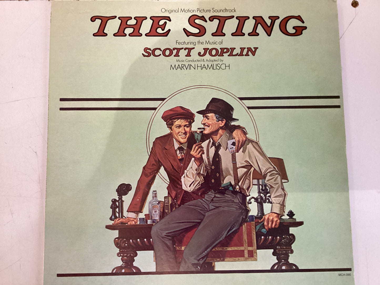 THE STING = OST (USA 1974) (USED)