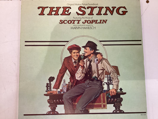 THE STING = OST (USA 1974) (USED)