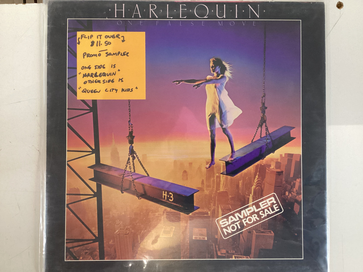 HARLEQUIN = ONE FALSE MOVE (CDA 1982) (USED)