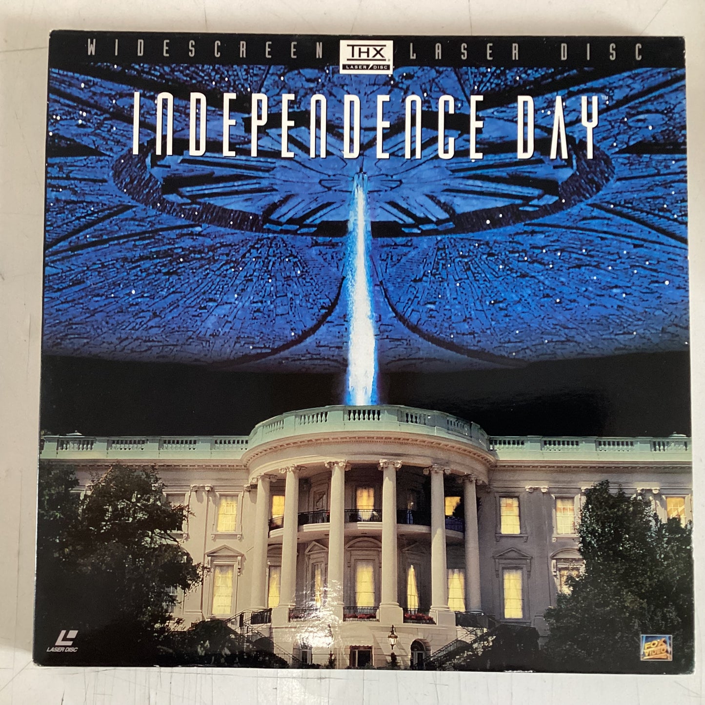 INDEPENDENCE DAY (LASERDISC) (USED)