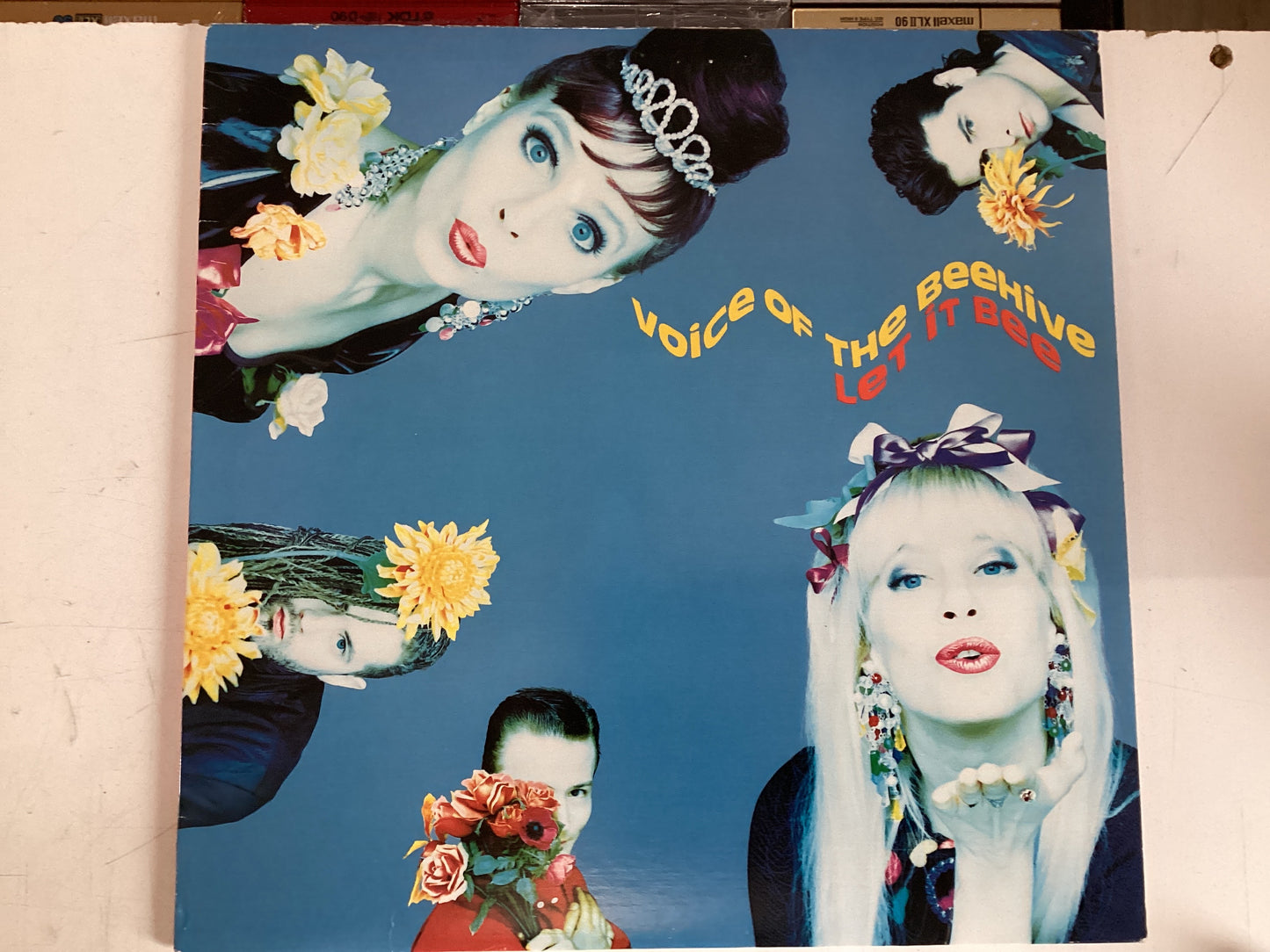 VOICE OF THE BEEHIVE = LET IT BEE (CDA 1988) (USED)