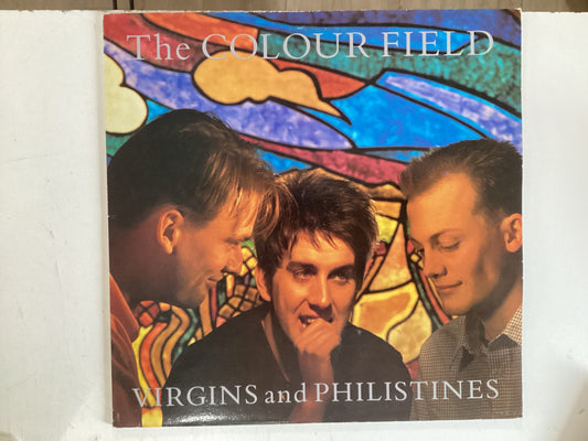 THE COLOUR FIELD = VIRGINS AND PHILISTINES (CDA 1985) (USED)