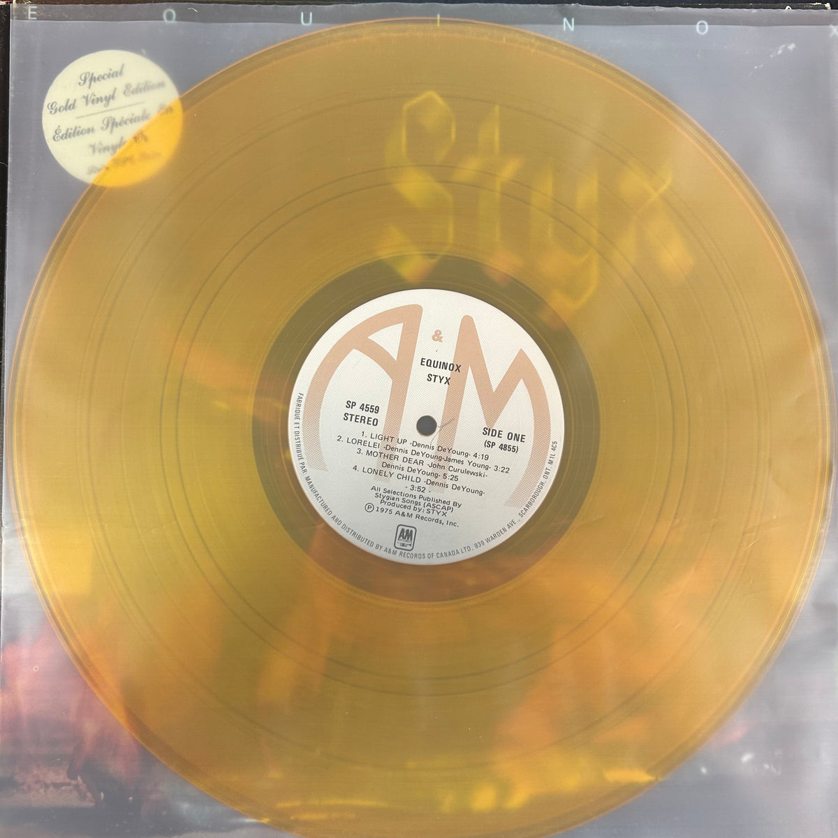 STYX = EQUINOX (GOLD) (CDN 1978) (USED)