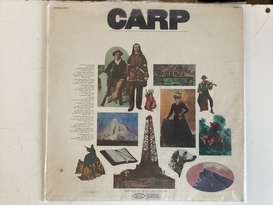 CARP = SELF TITLED (CDA 1970) (USED)
