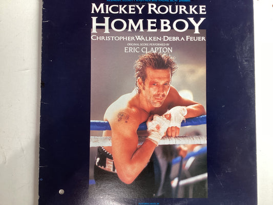 HOMEBOY = OST (CDA 1989) (USED)