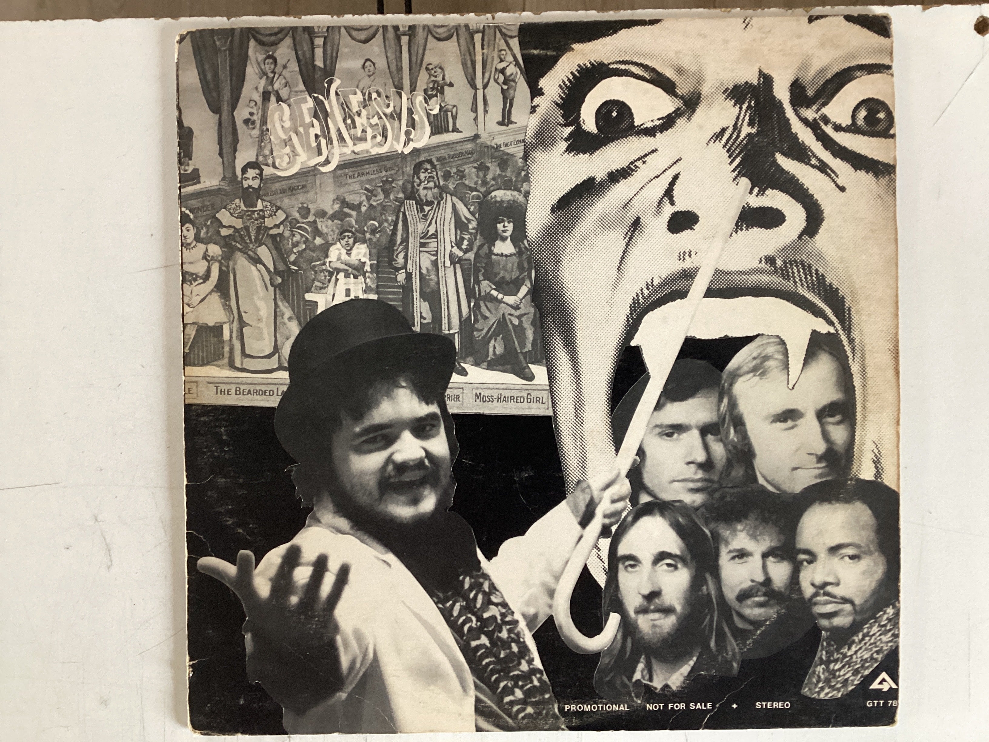 GENESIS = LIVE FROM THE MOUTH OF THE MONSTER (AU 1978) (USED)