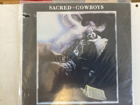 SACRED COWBOYS = SELF TITLED (CDA 1984) (USED)