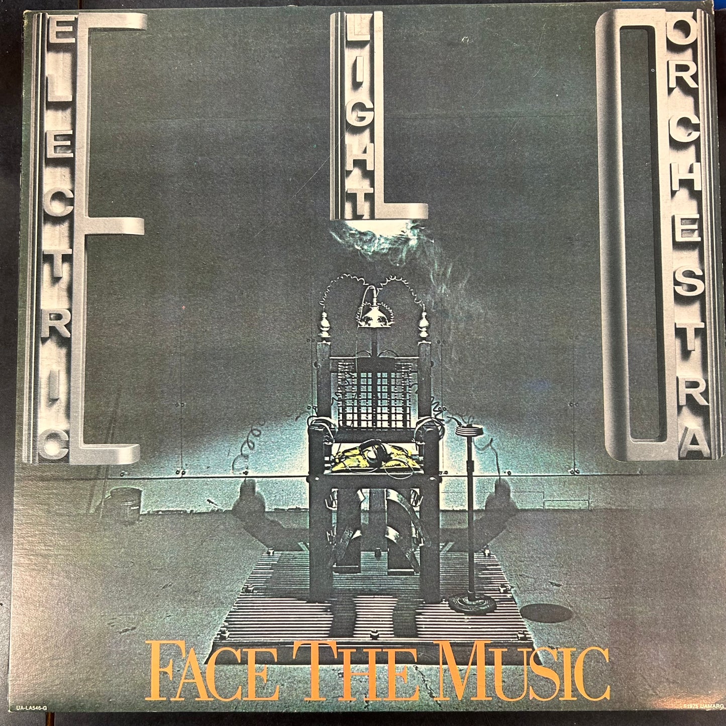 ELECTRIC LIGHT ORCHESTRA = FACE THE MUSIC (CDN 1975) (USED)