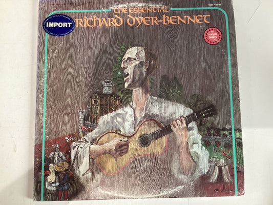 DYER-BENNET, RICHARD = THE ESSENTIAL (USA 1977) (USED)