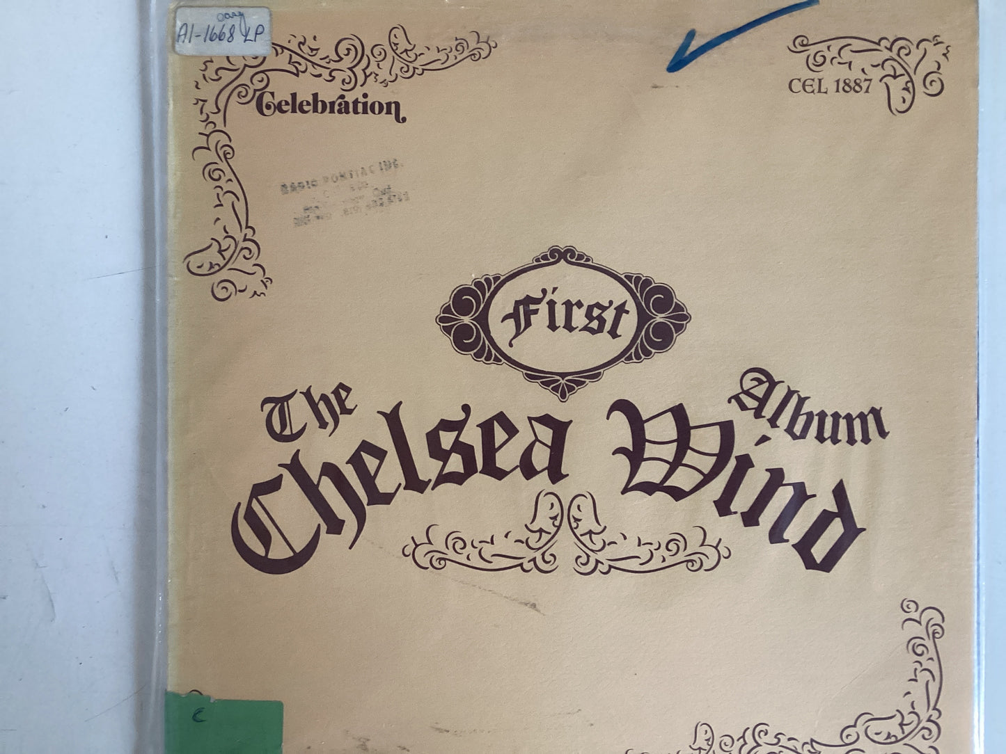 CHELSEA WIND = FIRST CHELSEA WIND ALBUM (CDA 1973) (USED)