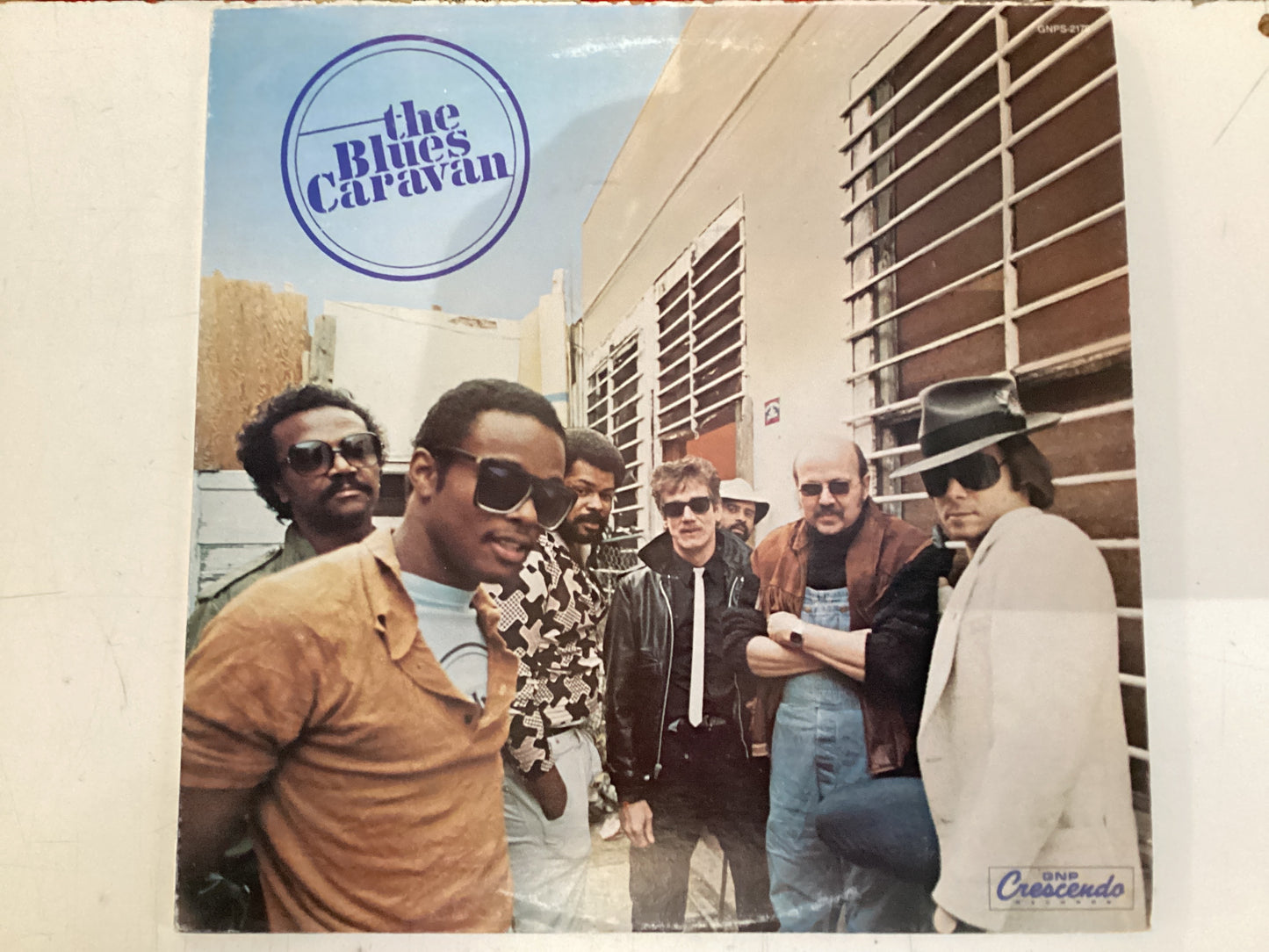 THE BLUES CRAVAN = SELF TITLED (USA 1985) (USED)
