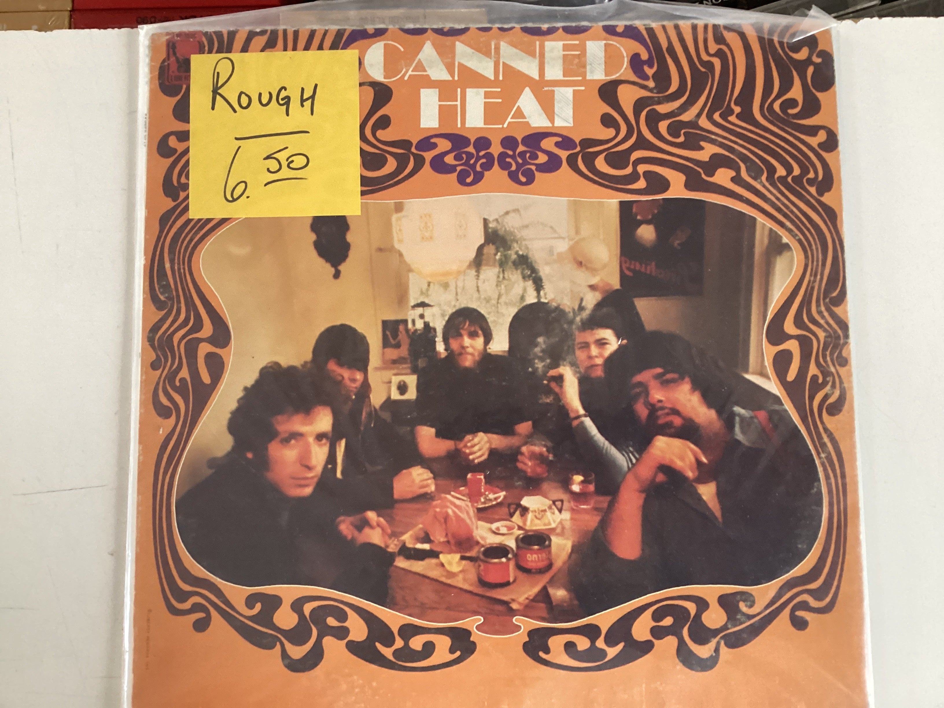 CANNED HEAT = SELF TITLED (USA 1967) (USED) – Legend Records // Ottawa