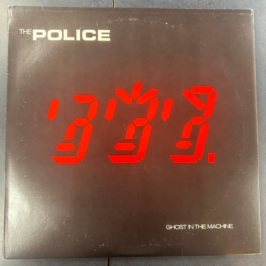 POLICE = GHOST IN THE MACHINE (PORTUGAL 1981) (USED)