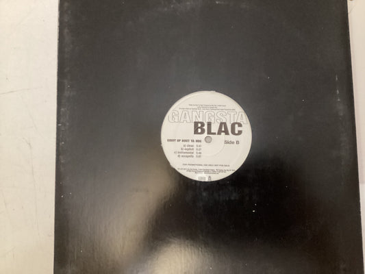 GANGSTA BLACK = GIDDY UP ABOUT YA HOG (USA 2001) (USED)