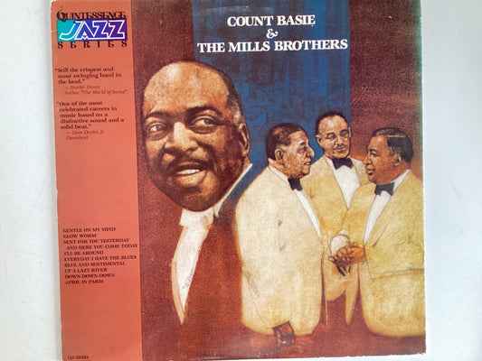 COUNT BASIE & THE MILLS BROTHERS = QUINTESSENCE JAZZ SERIES (CDA 1979) (USED)